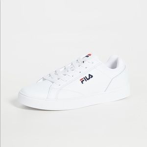 Fila White Sneakers- Brand New in Box